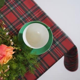 MANTEL TARTAN