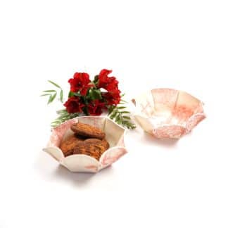 Plato de pan Jouy Rosa